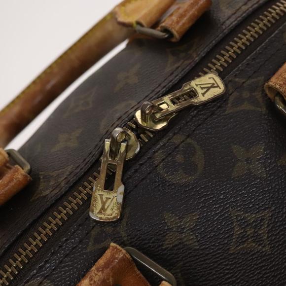 LOUIS VUITTON Monogram Keepall Bandouliere 45 Boston Bag M41418 LV Auth 115491 - Picture 10 of 16